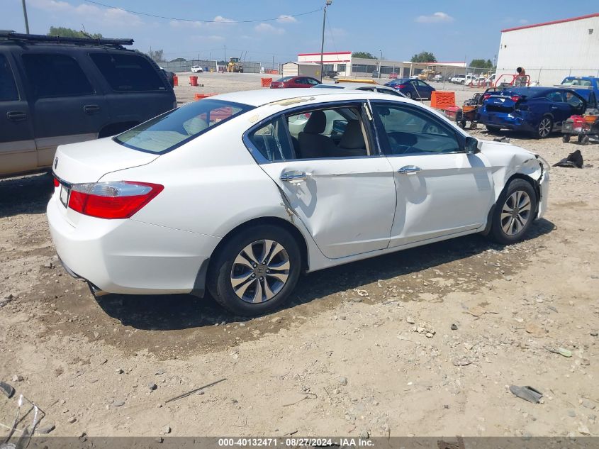 2015 Honda Accord Lx VIN: 1HGCR2F34FA052932 Lot: 40132471