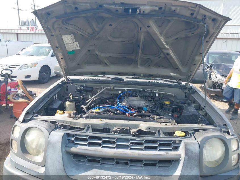 2003 Nissan Xterra Xe VIN: 5N1ED28T23C641847 Lot: 40132472