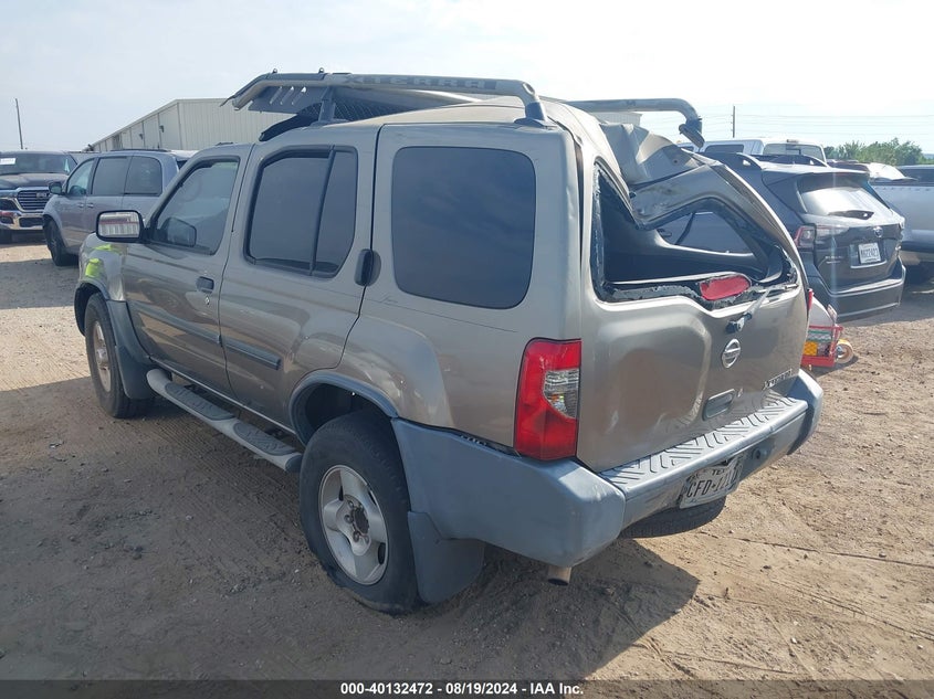 2003 Nissan Xterra Xe VIN: 5N1ED28T23C641847 Lot: 40132472