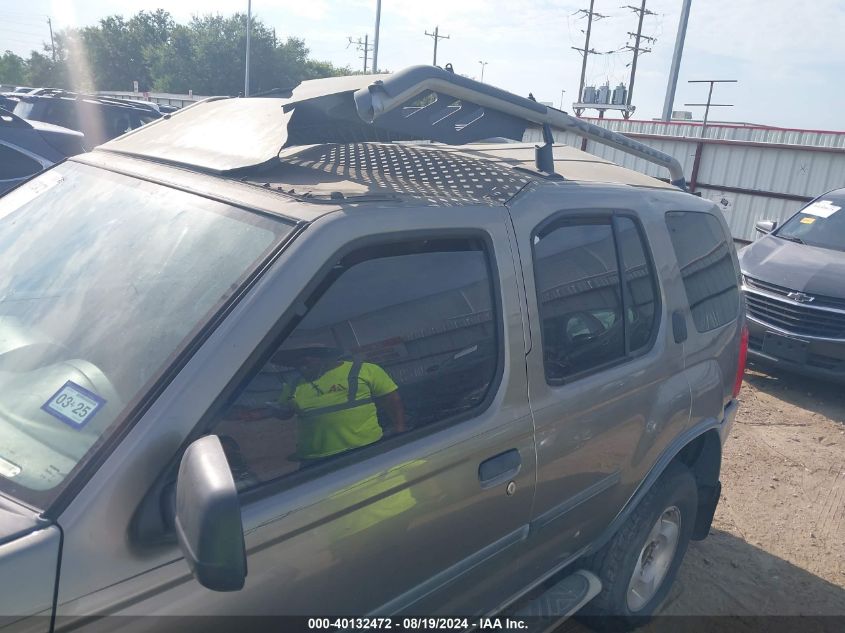 2003 Nissan Xterra Xe VIN: 5N1ED28T23C641847 Lot: 40132472