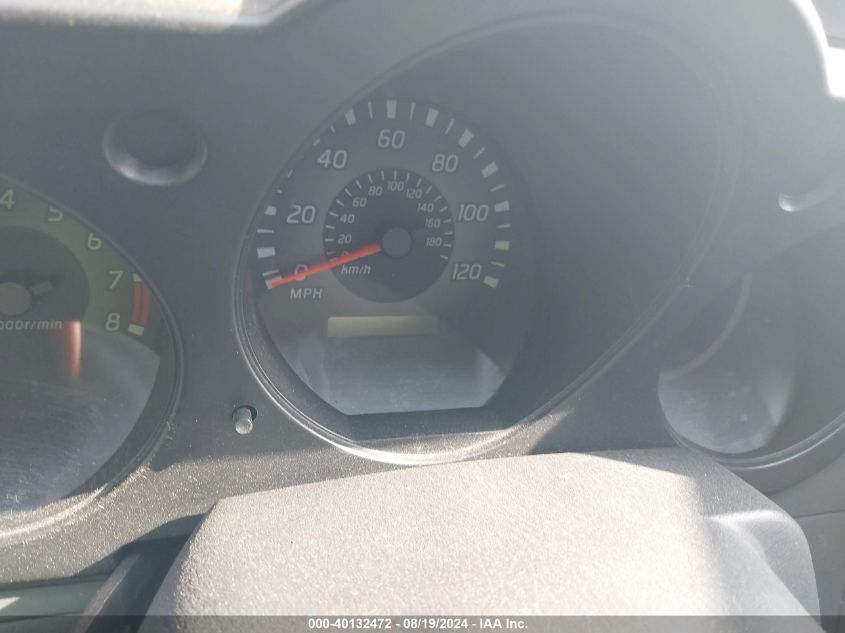 2003 Nissan Xterra Xe VIN: 5N1ED28T23C641847 Lot: 40132472