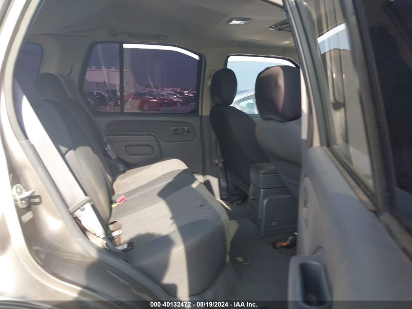 2003 Nissan Xterra Xe VIN: 5N1ED28T23C641847 Lot: 40132472