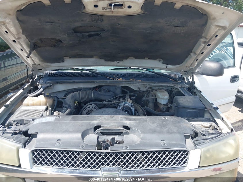 2003 Chevrolet Silverado 1500 Ls VIN: 2GCEC19X731292323 Lot: 40132474