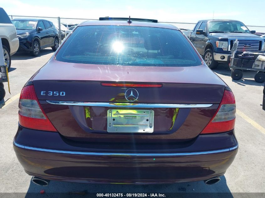 2007 Mercedes-Benz E 350 VIN: WDBUF56X97B015210 Lot: 40132475