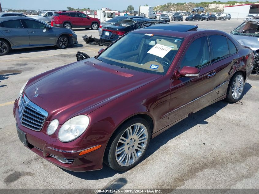 2007 Mercedes-Benz E 350 VIN: WDBUF56X97B015210 Lot: 40132475