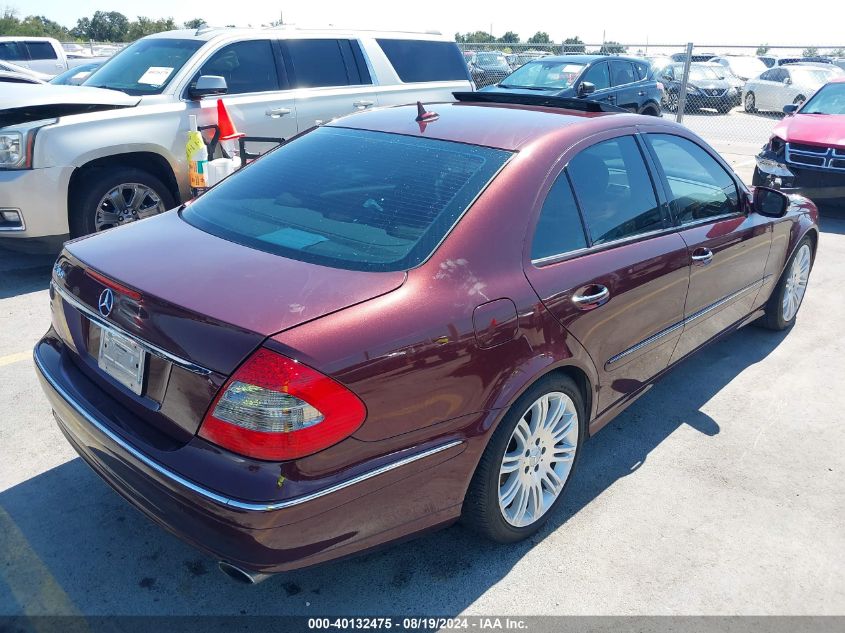 2007 Mercedes-Benz E 350 VIN: WDBUF56X97B015210 Lot: 40132475