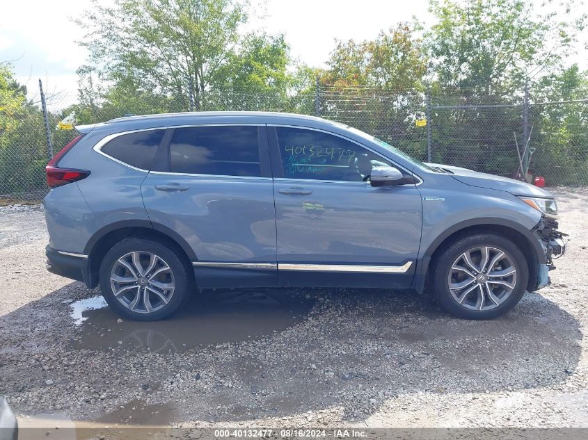 2022 HONDA CR-V HYBRID TOURING - 5J6RT6H98NL003734