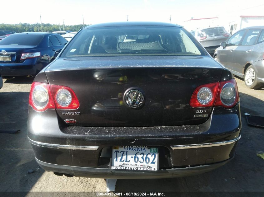 WVWJK73C78E171355 2008 Volkswagen Passat Turbo