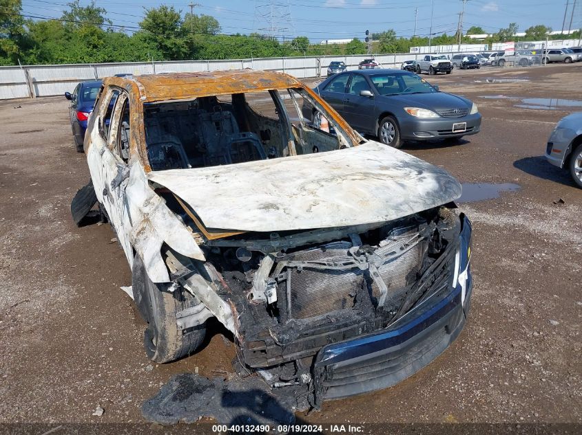 2023 Chevrolet Traverse Fwd Lt Cloth VIN: 1GNERGKW5PJ271766 Lot: 40132490