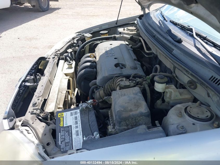 2005 Toyota Corolla Le VIN: 1NXBR32E55Z449856 Lot: 40132494