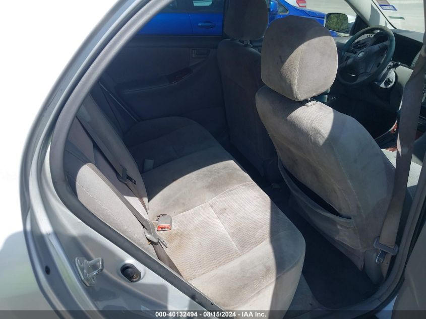 2005 Toyota Corolla Le VIN: 1NXBR32E55Z449856 Lot: 40132494