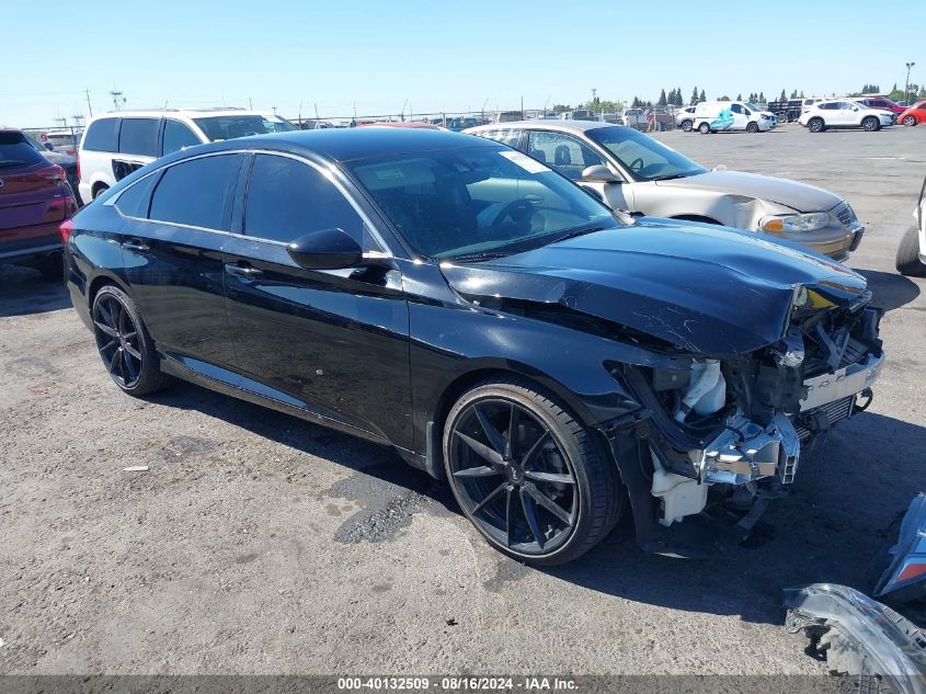 1HGCV1F18KA055167 2019 HONDA ACCORD - Image 1