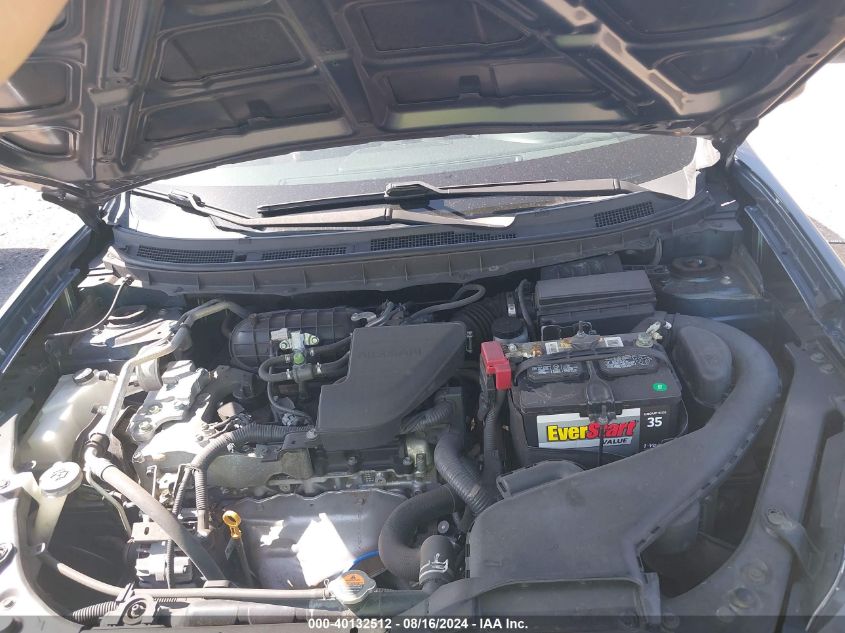 2014 Nissan Rogue Select S VIN: JN8AS5MT6EW619615 Lot: 40132512