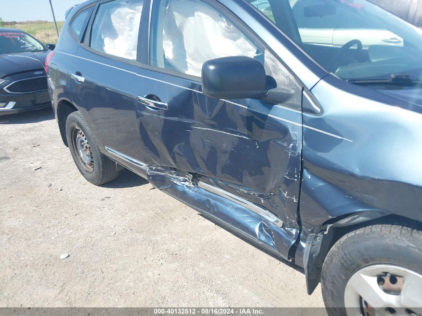 2014 Nissan Rogue Select S VIN: JN8AS5MT6EW619615 Lot: 40132512