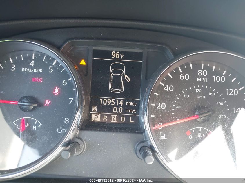 2014 Nissan Rogue Select S VIN: JN8AS5MT6EW619615 Lot: 40132512