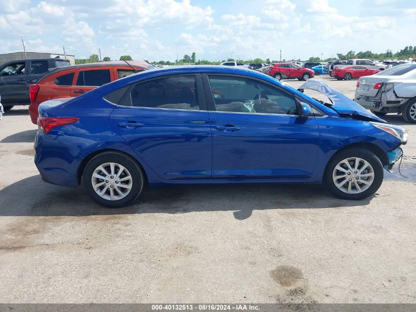 2022 Hyundai Accent Sel VIN: 3KPC24A67NE164250 Lot: 40132513