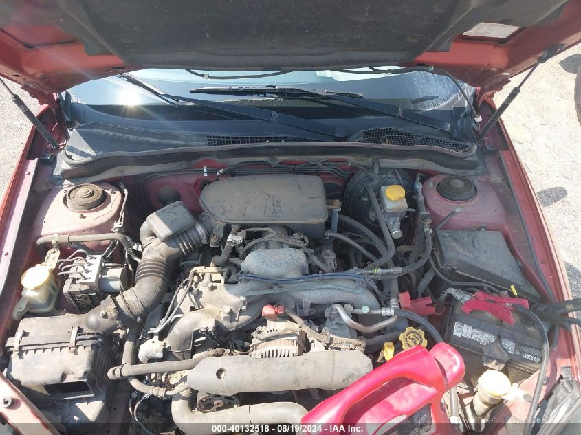 2009 Subaru Impreza 2.5I VIN: JF1GH61699H815797 Lot: 40132518