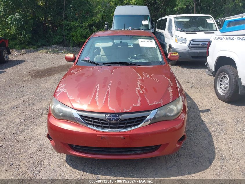 2009 Subaru Impreza 2.5I VIN: JF1GH61699H815797 Lot: 40132518