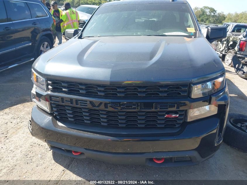 2019 Chevrolet Silverado K1500 Trail Boss Custom VIN: 1GCPYCEF9KZ332863 Lot: 40132522