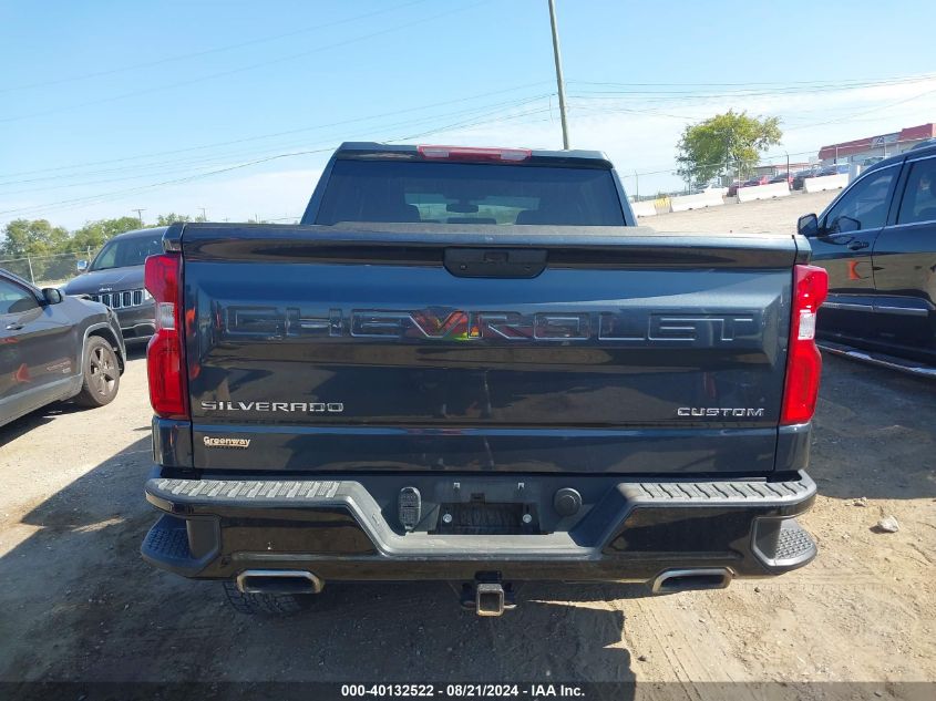 2019 Chevrolet Silverado K1500 Trail Boss Custom VIN: 1GCPYCEF9KZ332863 Lot: 40132522