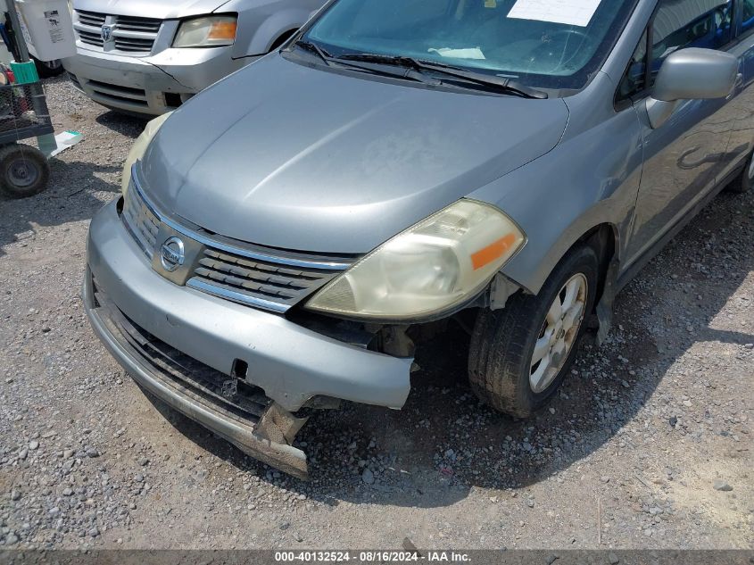 2009 Nissan Versa 1.8Sl VIN: 3N1BC11E59L388670 Lot: 40132524