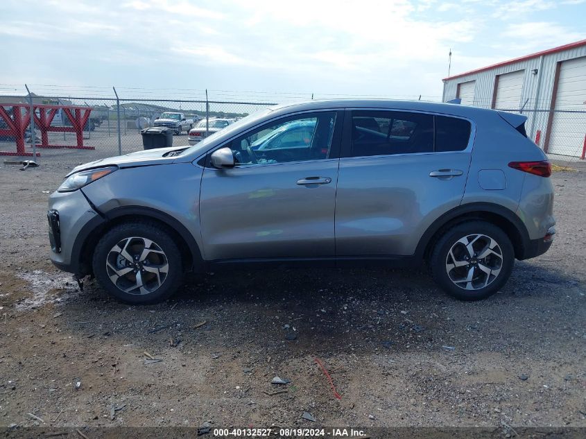 2020 Kia Sportage Lx VIN: KNDPM3AC9L7755351 Lot: 40132527