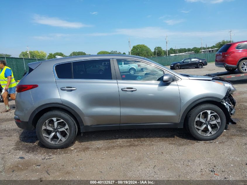 2020 Kia Sportage Lx VIN: KNDPM3AC9L7755351 Lot: 40132527