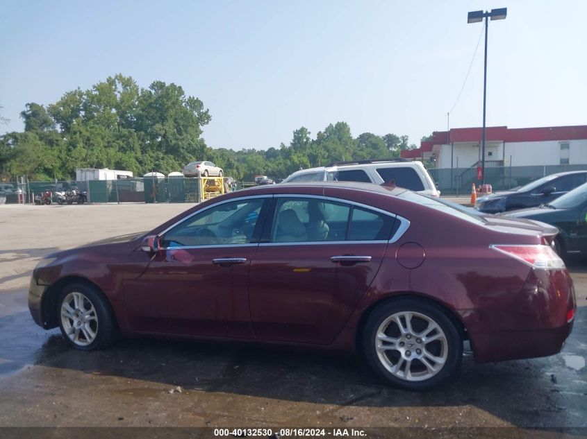 2010 Acura Tl 3.5 VIN: 19UUA8F51AA019153 Lot: 40132530