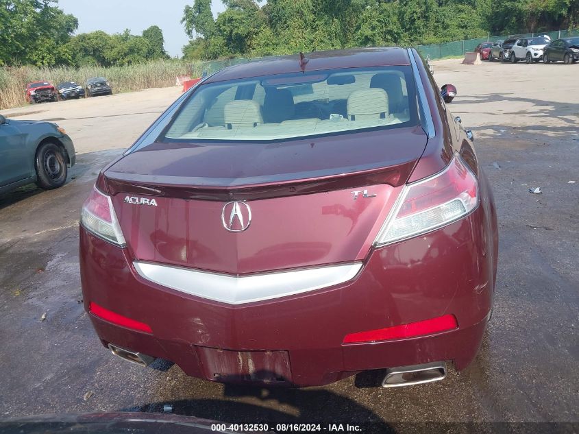 2010 Acura Tl 3.5 VIN: 19UUA8F51AA019153 Lot: 40132530