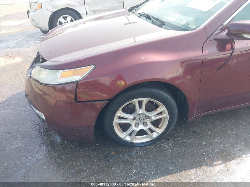 2010 Acura Tl 3.5 VIN: 19UUA8F51AA019153 Lot: 40132530