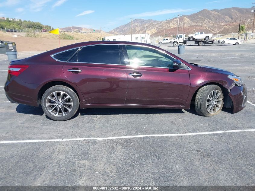 2017 Toyota Avalon Xle VIN: 4T1BK1EB5HU244164 Lot: 40132532