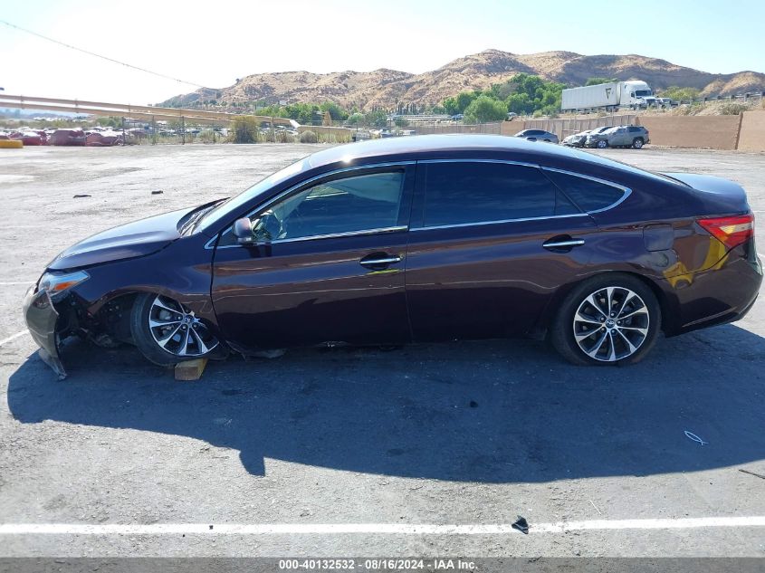 2017 Toyota Avalon Xle VIN: 4T1BK1EB5HU244164 Lot: 40132532