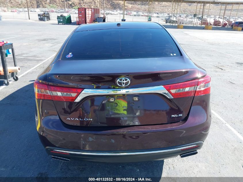 2017 Toyota Avalon Xle VIN: 4T1BK1EB5HU244164 Lot: 40132532