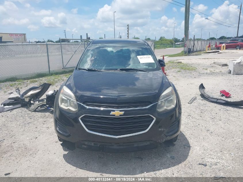 2016 CHEVROLET EQUINOX LS - 2GNALBEK8G1186748