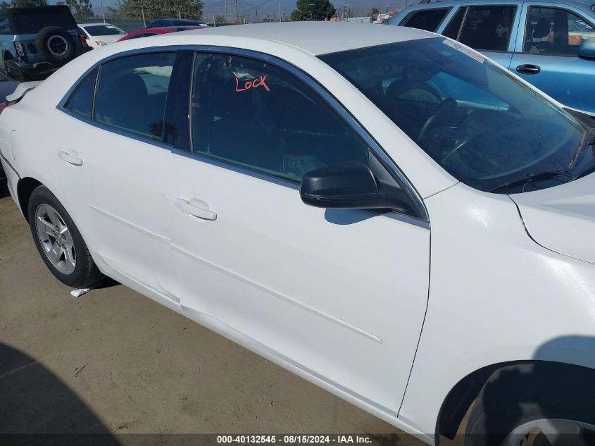 2014 Chevrolet Malibu 1Ls VIN: 1G11B5SL1EF158248 Lot: 40132545