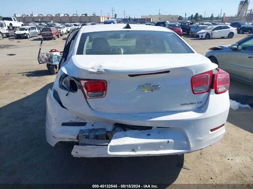 2014 Chevrolet Malibu 1Ls VIN: 1G11B5SL1EF158248 Lot: 40132545