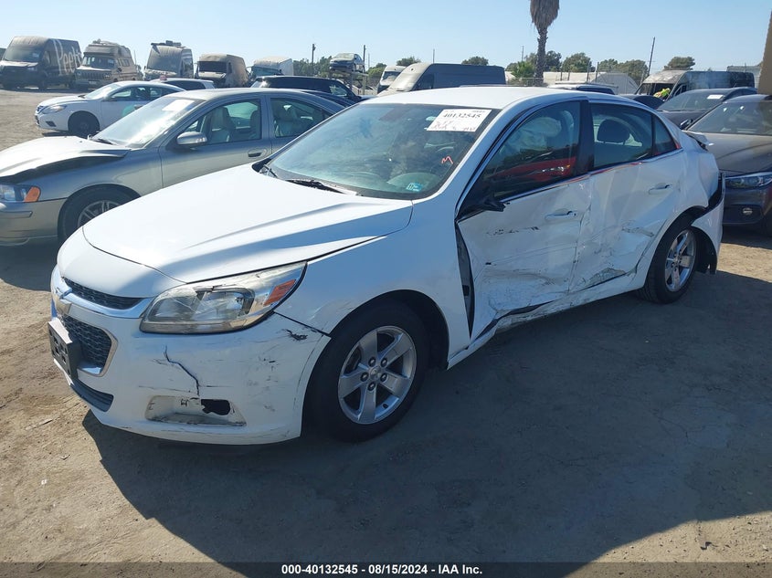 2014 CHEVROLET MALIBU 1LS - 1G11B5SL1EF158248