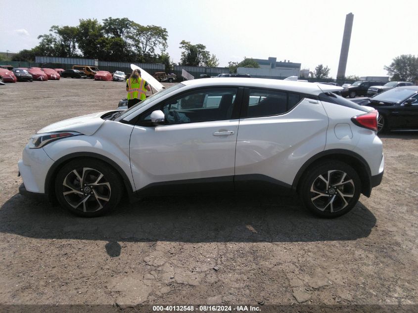 2019 Toyota C-Hr Xle VIN: NMTKHMBX6KR099859 Lot: 40132548