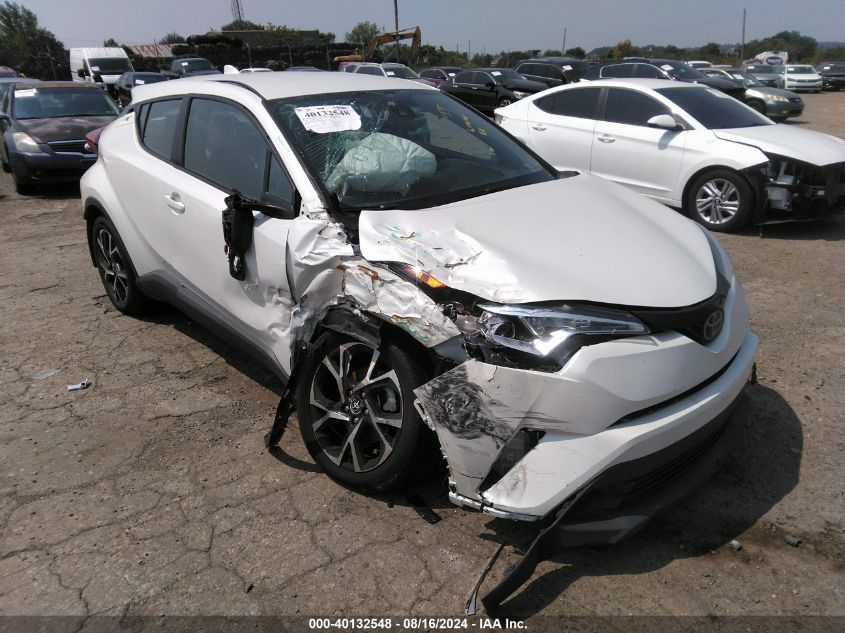 2019 Toyota C-Hr Xle VIN: NMTKHMBX6KR099859 Lot: 40132548