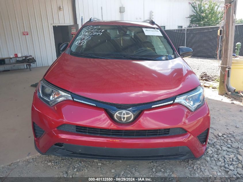 2017 Toyota Rav4 Le VIN: JTMZFREVXHJ136849 Lot: 40132550