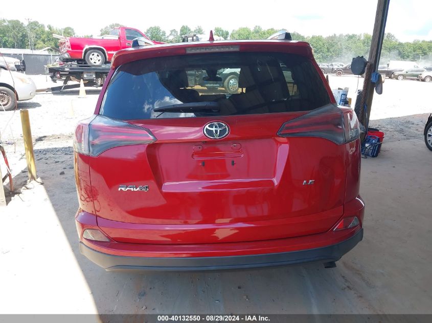 2017 Toyota Rav4 Le VIN: JTMZFREVXHJ136849 Lot: 40132550