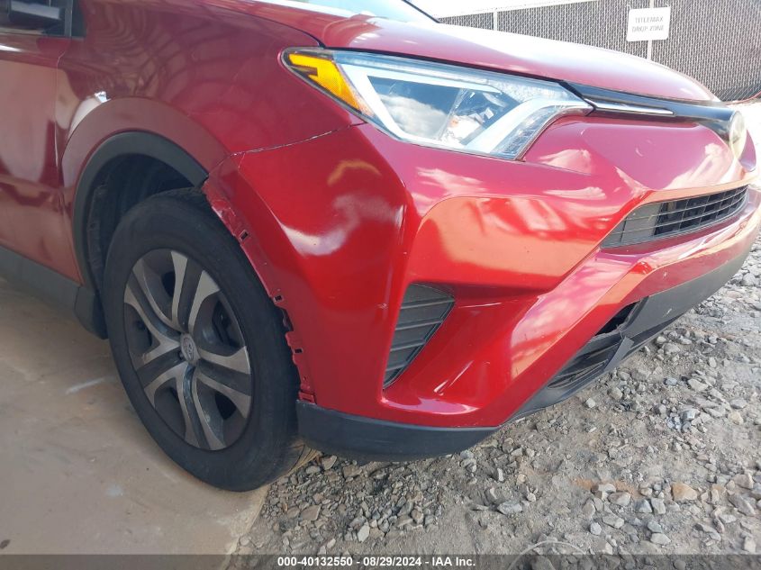 2017 Toyota Rav4 Le VIN: JTMZFREVXHJ136849 Lot: 40132550