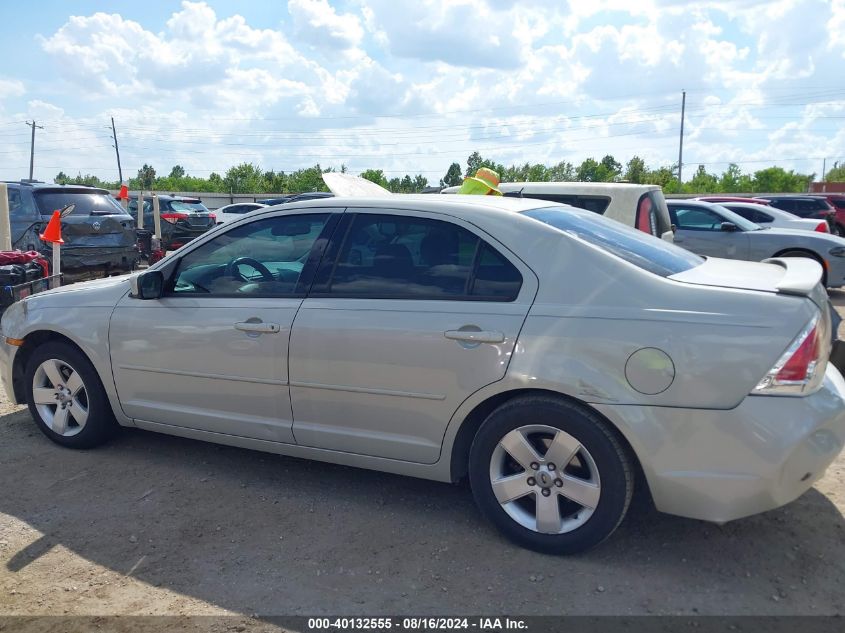 2008 Ford Fusion Se VIN: 3FAHP07Z68R191007 Lot: 40132555