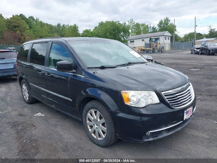 2C4RC1BG0ER156423 2014 Chrysler Town & Country Touring