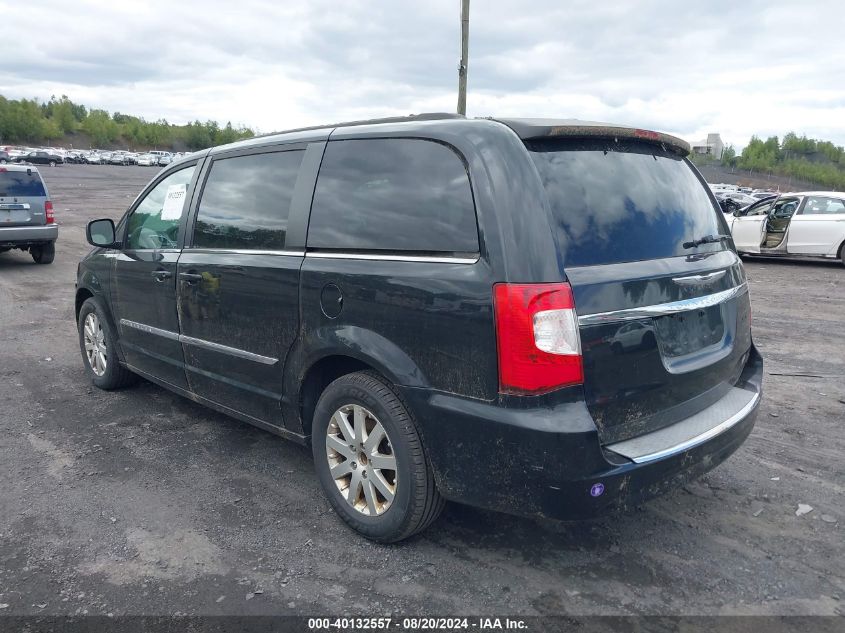 2014 Chrysler Town & Country Touring VIN: 2C4RC1BG0ER156423 Lot: 40132557