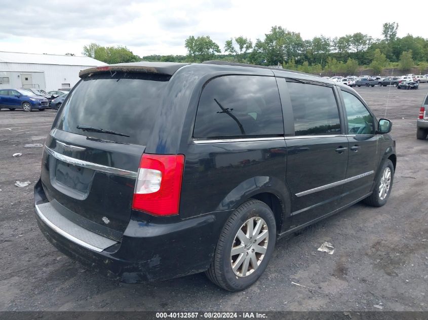 2C4RC1BG0ER156423 2014 Chrysler Town & Country Touring