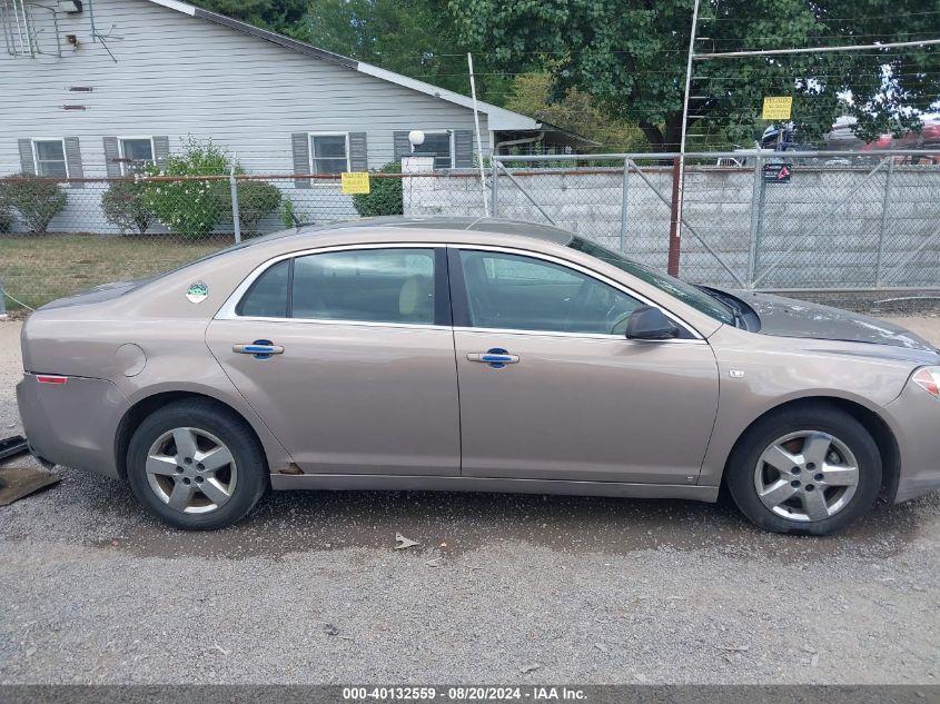 2008 Chevrolet Malibu Ls VIN: 1G1ZG57B38F254956 Lot: 40132559