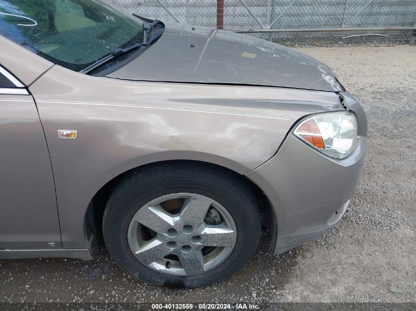 2008 Chevrolet Malibu Ls VIN: 1G1ZG57B38F254956 Lot: 40132559