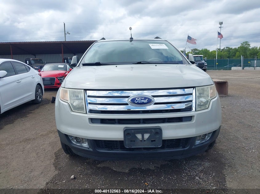 2007 Ford Edge Sel VIN: 2FMDK38C77BA57523 Lot: 40132563