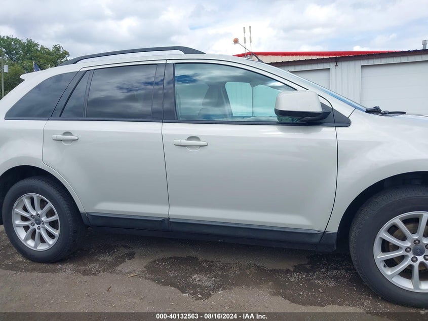 2007 Ford Edge Sel VIN: 2FMDK38C77BA57523 Lot: 40132563